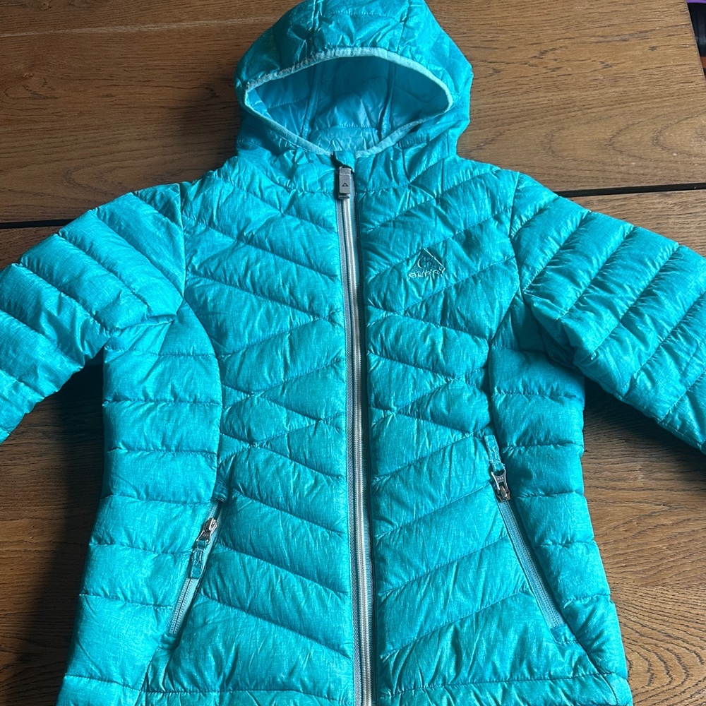 Gerry Teal Puffer Jacket for Kids